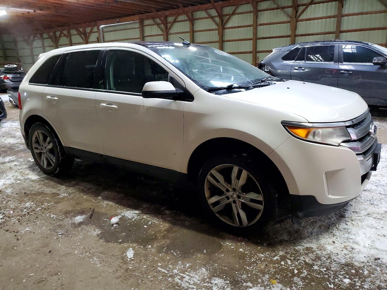2012 FORD EDGE SEL photo 4