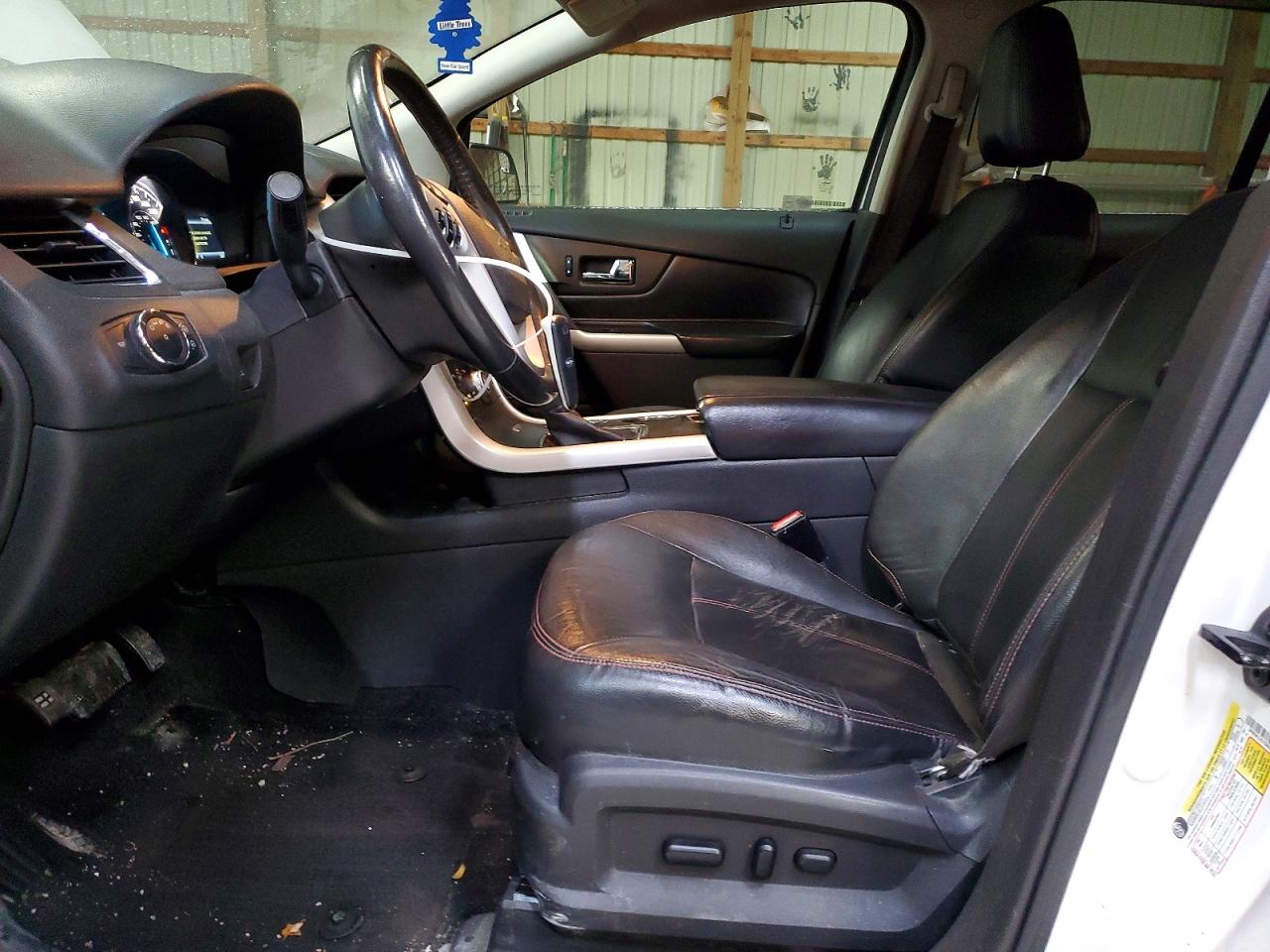 2012 FORD EDGE SEL photo 7