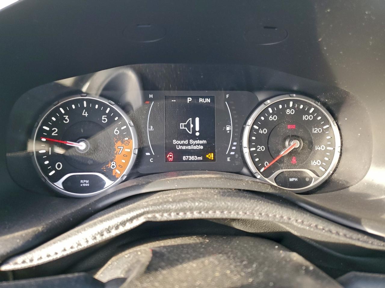 2017 JEEP RENEGADE LATITUDE photo 9