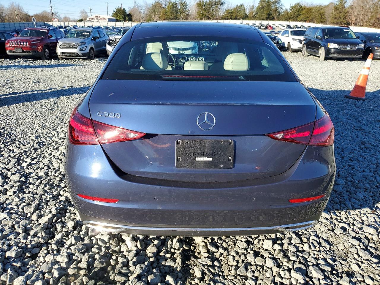 2025 MERCEDES-BENZ C 300 photo 6