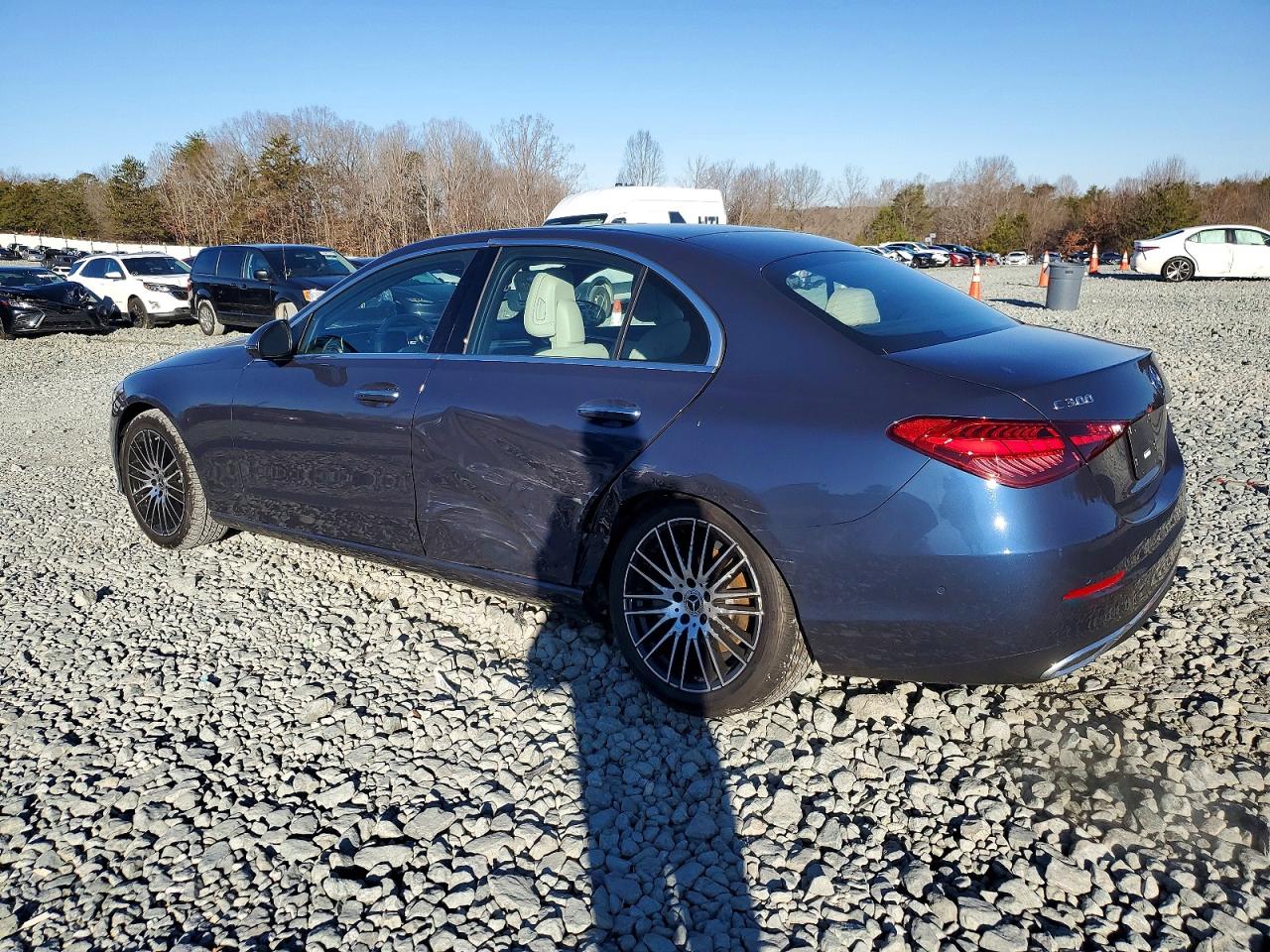 2025 MERCEDES-BENZ C 300 photo 2