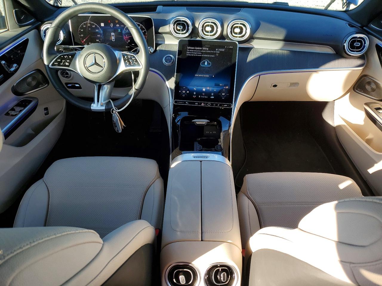 2025 MERCEDES-BENZ C 300 photo 8