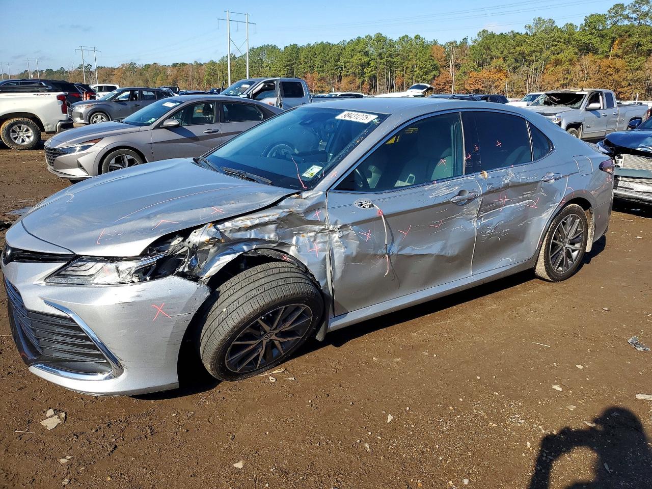 2021 TOYOTA CAMRY