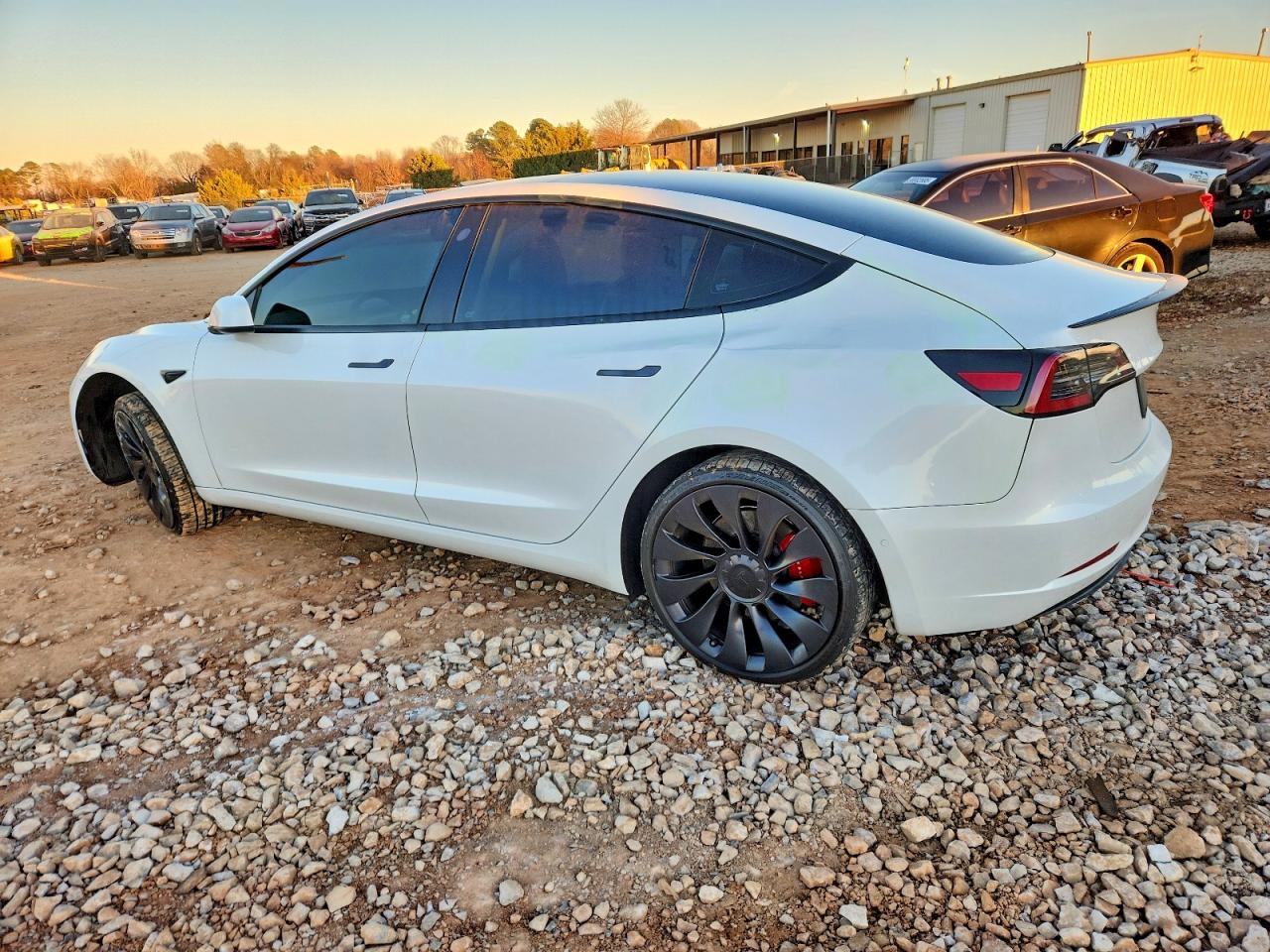 2022 TESLA MODEL 3 photo 3