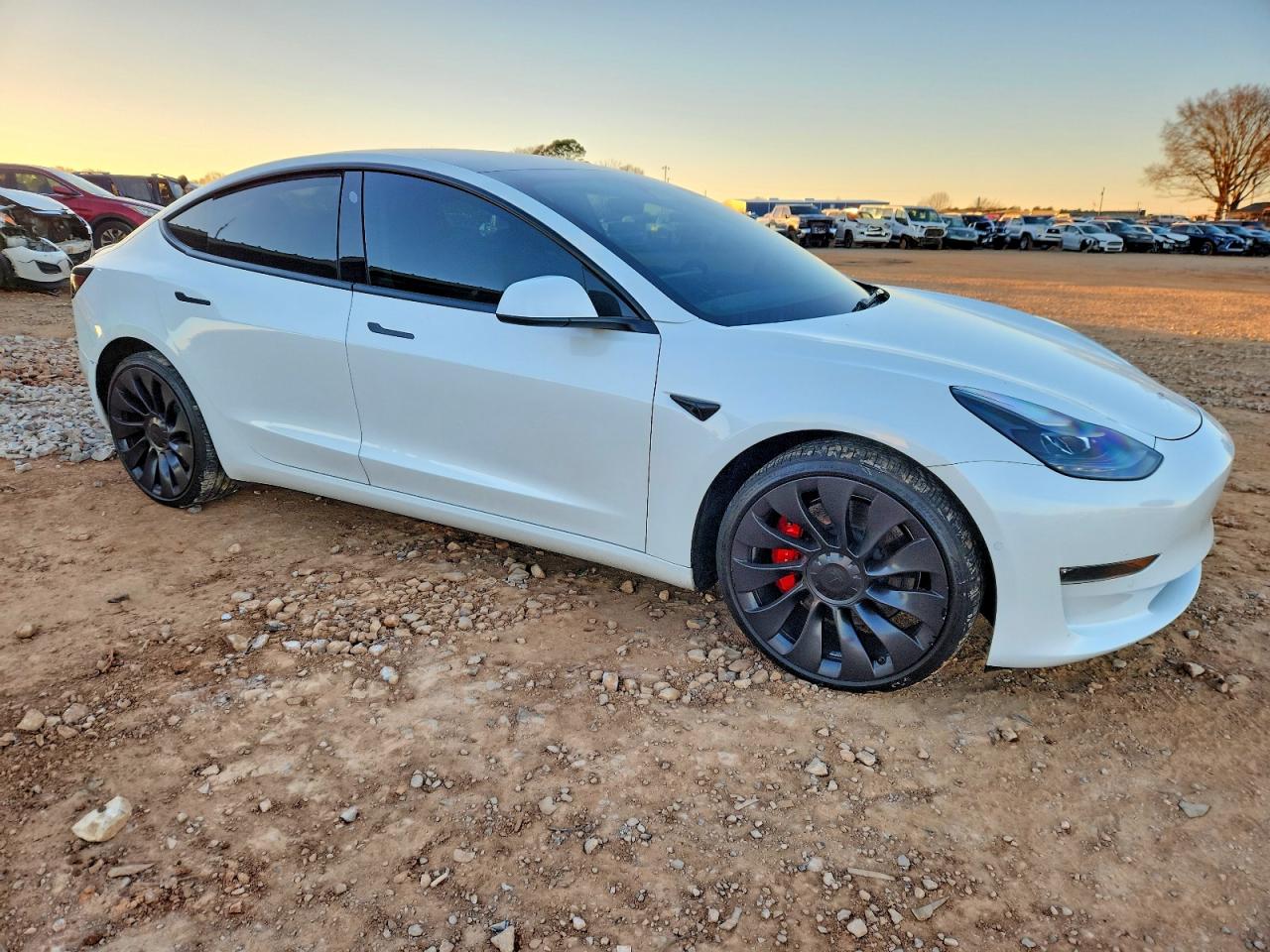 2022 TESLA MODEL 3 photo 7