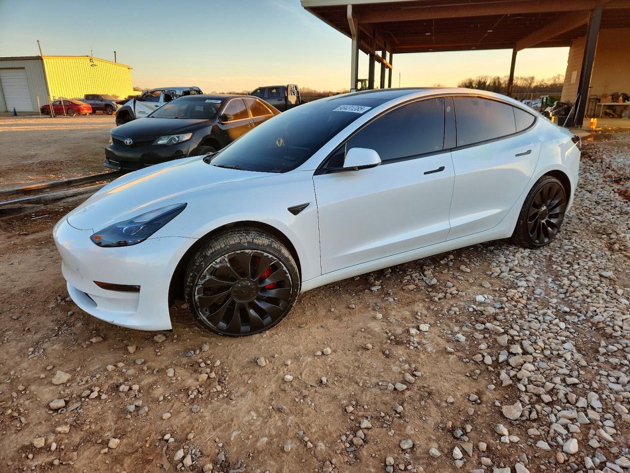 2022 TESLA MODEL 3