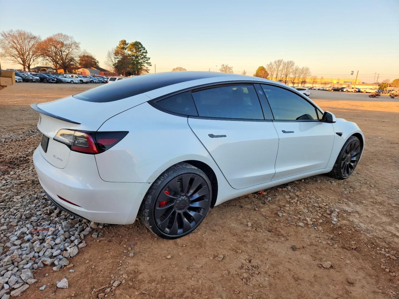 2022 TESLA MODEL 3 photo 5