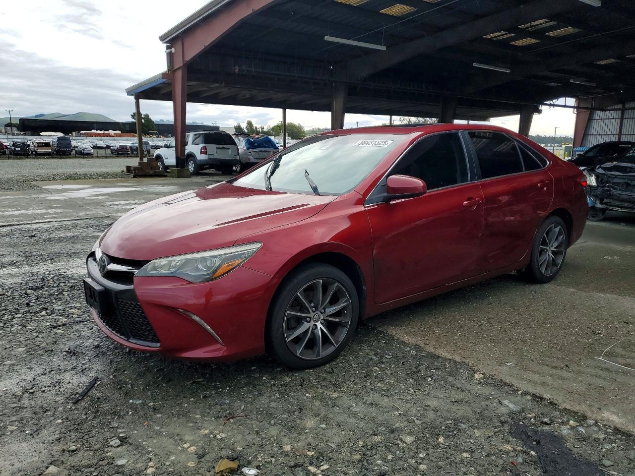 2015 TOYOTA CAMRY