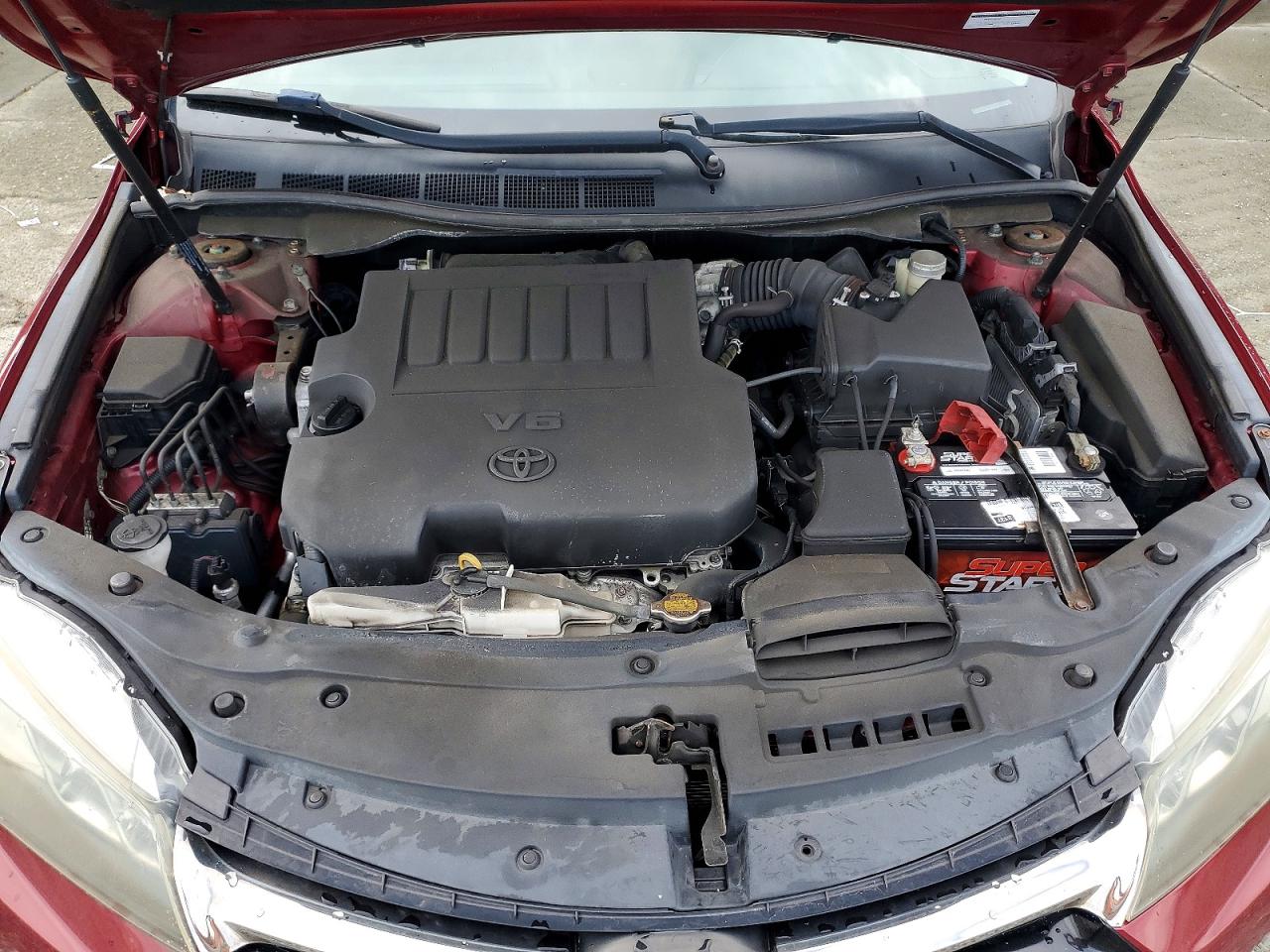 2015 TOYOTA CAMRY XSE photo 21