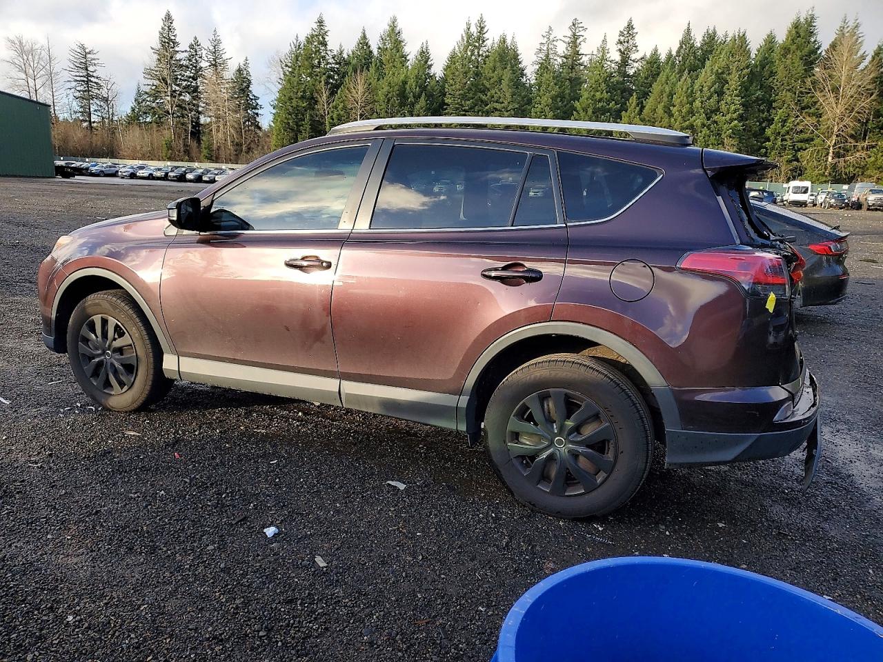 2016 TOYOTA RAV4 LE photo 2