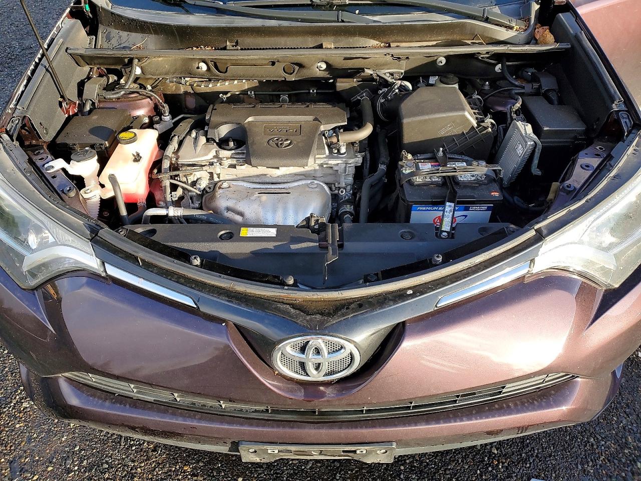 2016 TOYOTA RAV4 LE photo 12