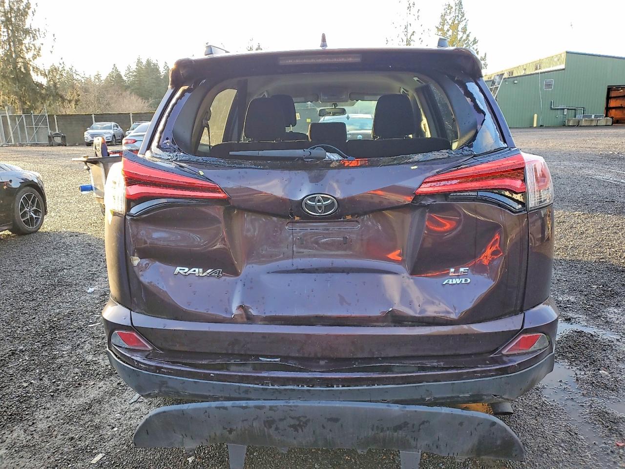 2016 TOYOTA RAV4 LE photo 6