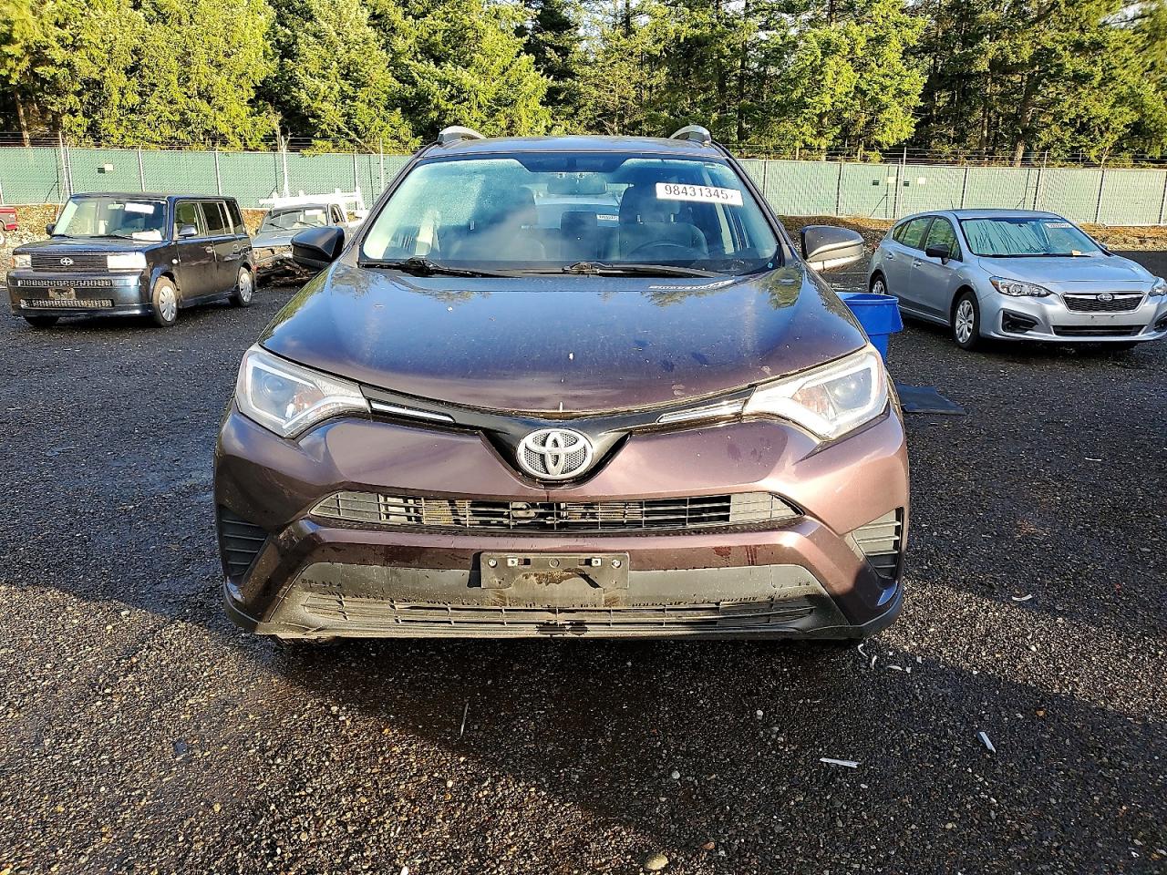 2016 TOYOTA RAV4 LE photo 5