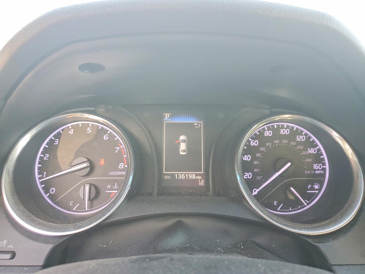 2019 TOYOTA CAMRY L photo 9