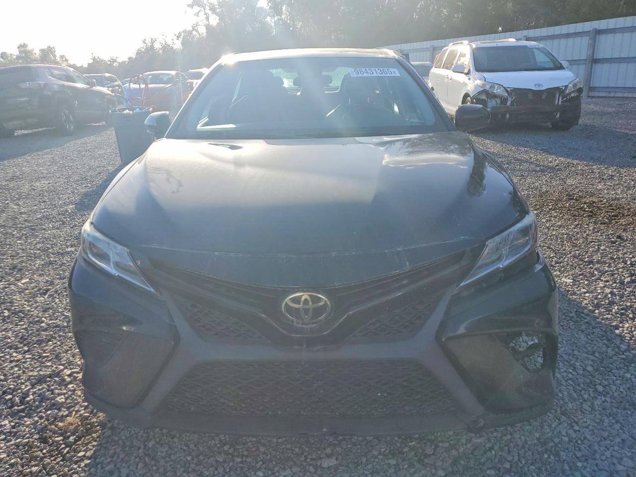 2019 TOYOTA CAMRY L photo 5