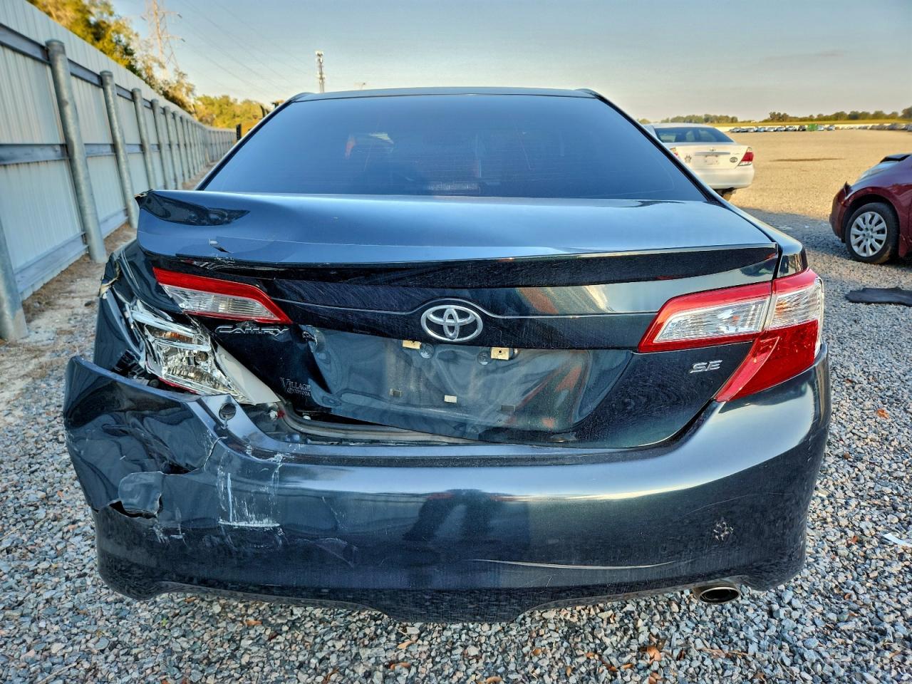 2012 TOYOTA CAMRY BASE photo 6