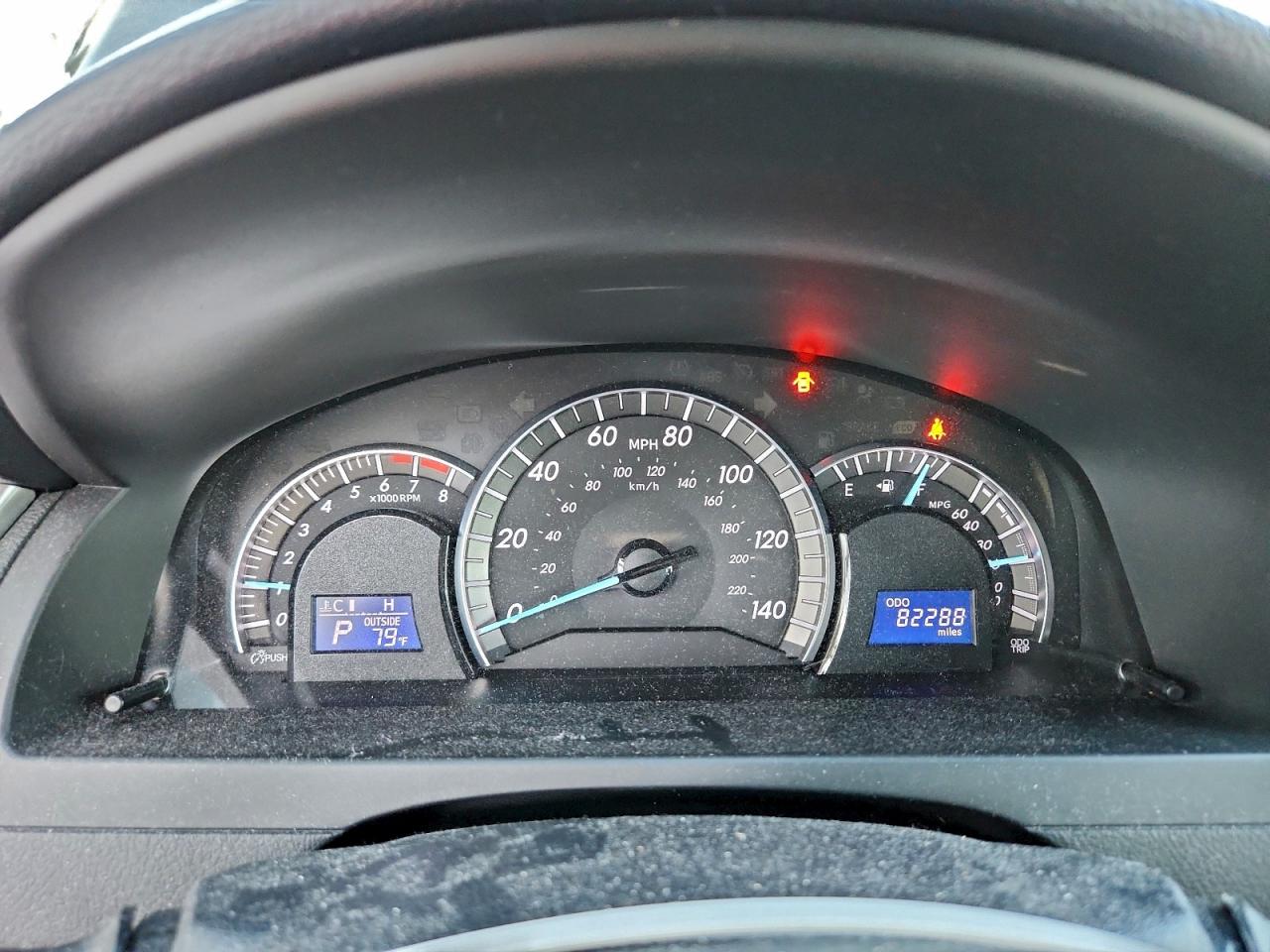 2012 TOYOTA CAMRY BASE photo 9