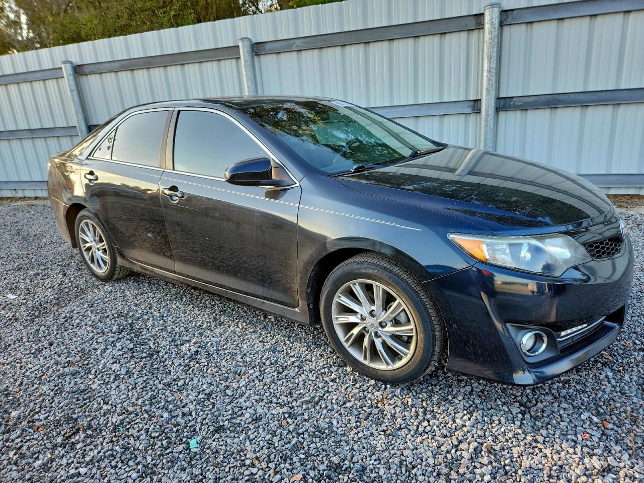 2012 TOYOTA CAMRY BASE photo 4