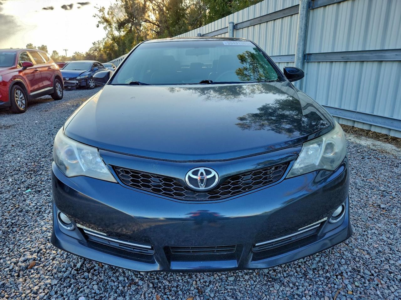 2012 TOYOTA CAMRY BASE photo 5
