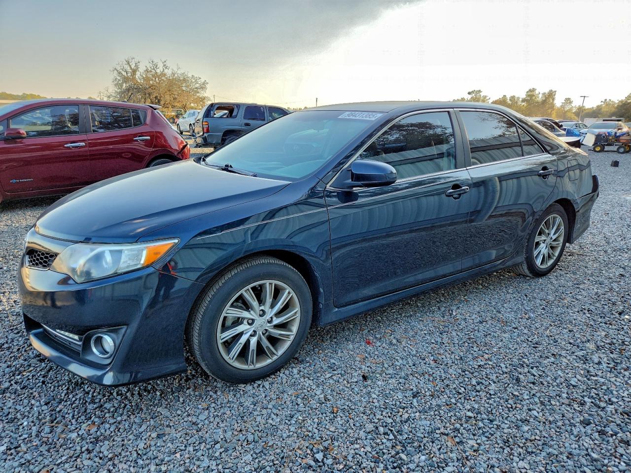 2012 TOYOTA CAMRY
