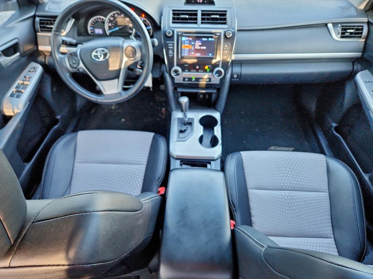 2012 TOYOTA CAMRY BASE photo 8