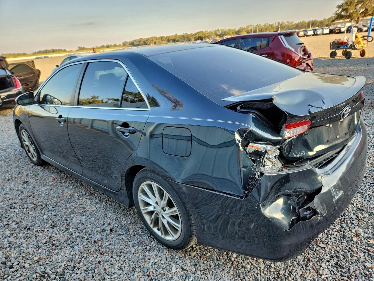 2012 TOYOTA CAMRY BASE photo 2