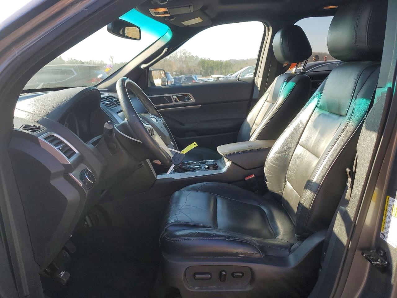 2014 FORD EXPLORER XLT photo 7