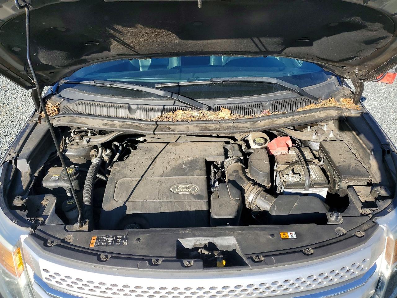 2014 FORD EXPLORER XLT photo 12