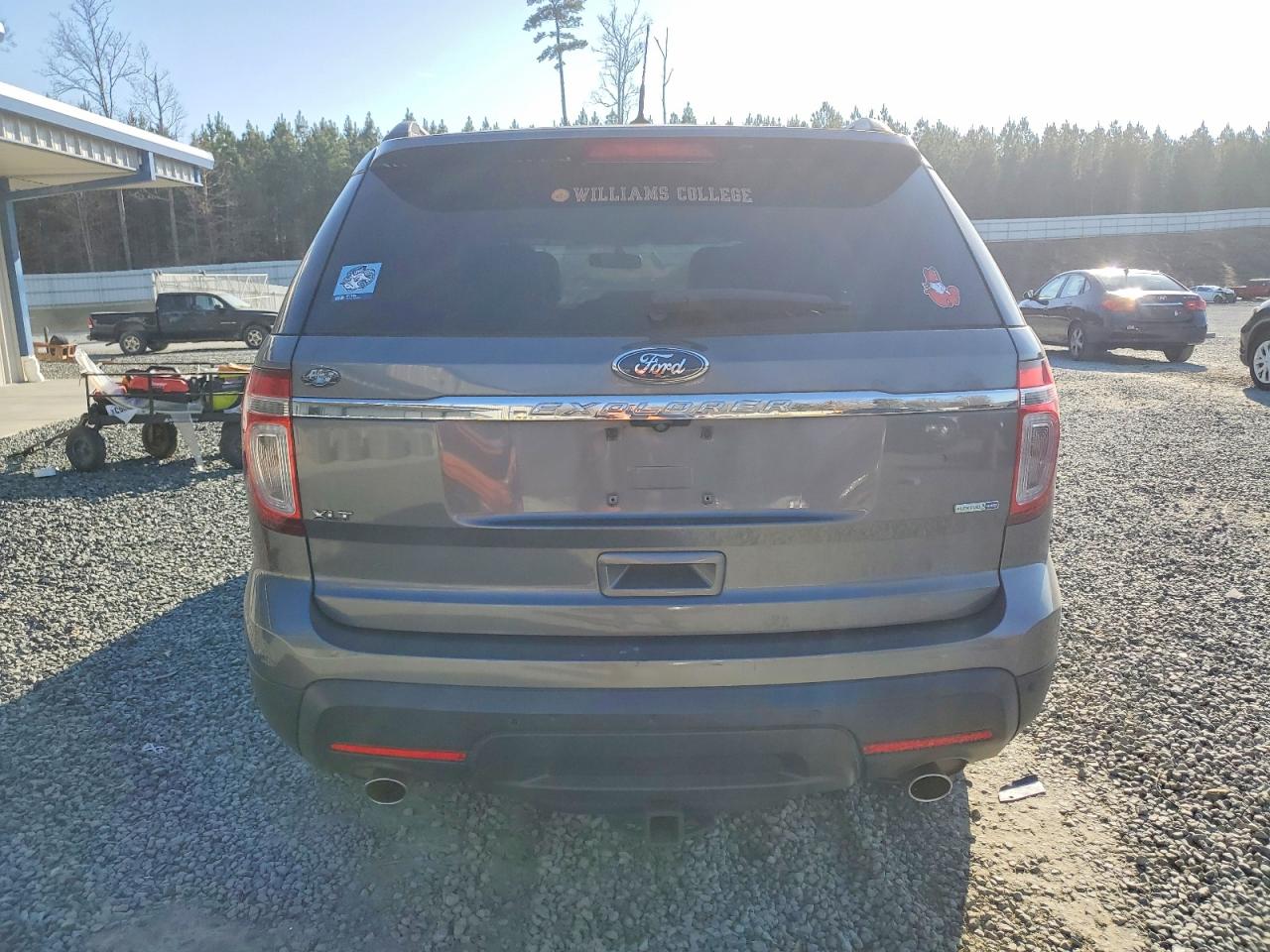 2014 FORD EXPLORER XLT photo 6