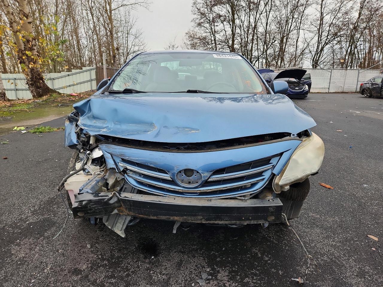 2013 TOYOTA COROLLA BASE photo 5