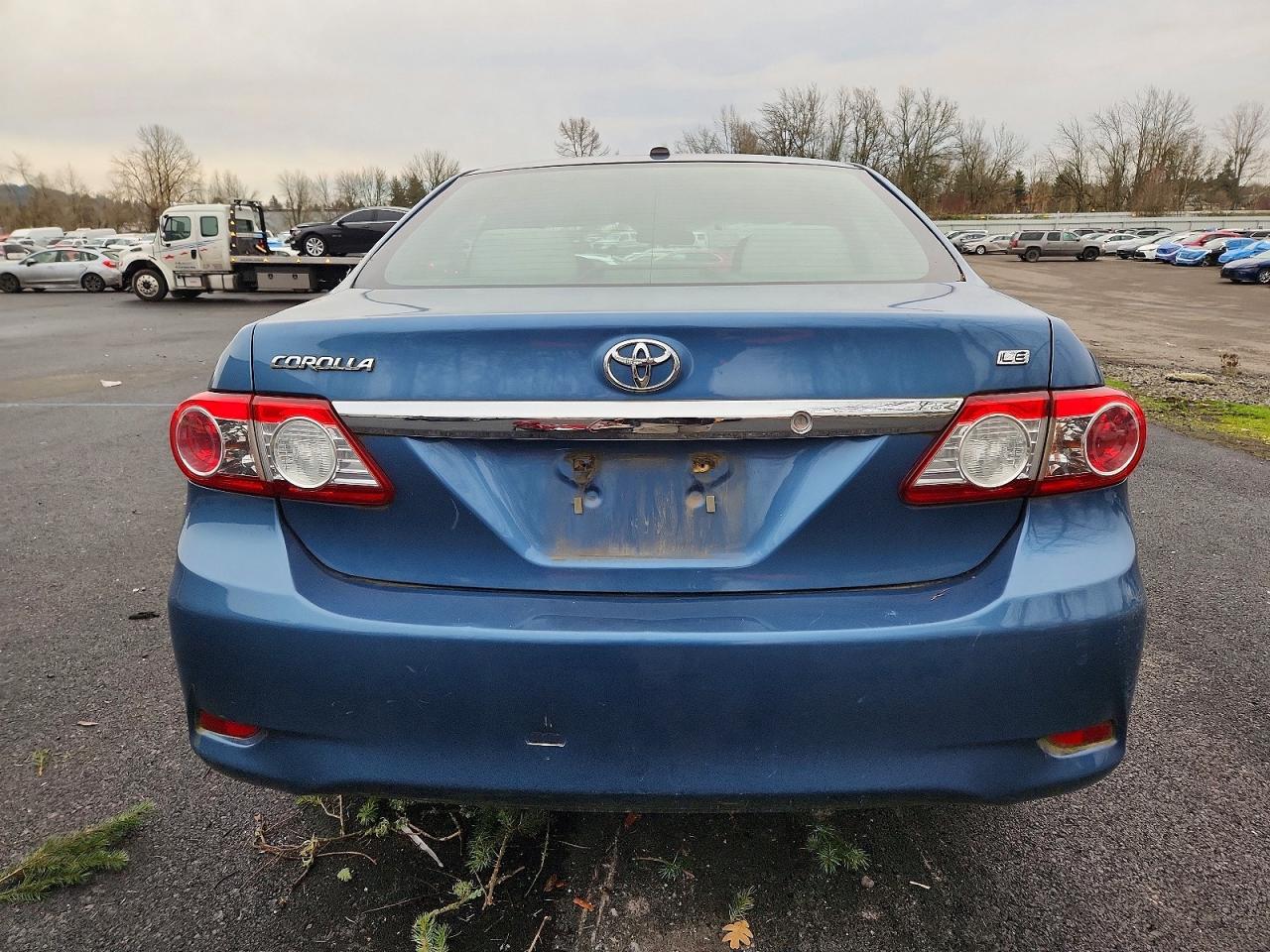 2013 TOYOTA COROLLA BASE photo 6