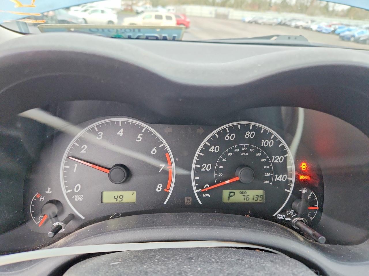 2013 TOYOTA COROLLA BASE photo 9