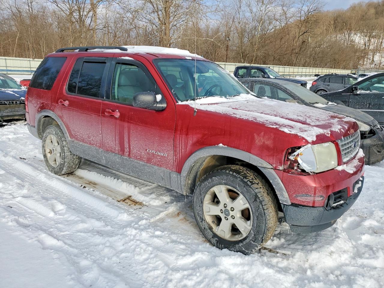 2004 FORD EXPLORER XLT photo 4