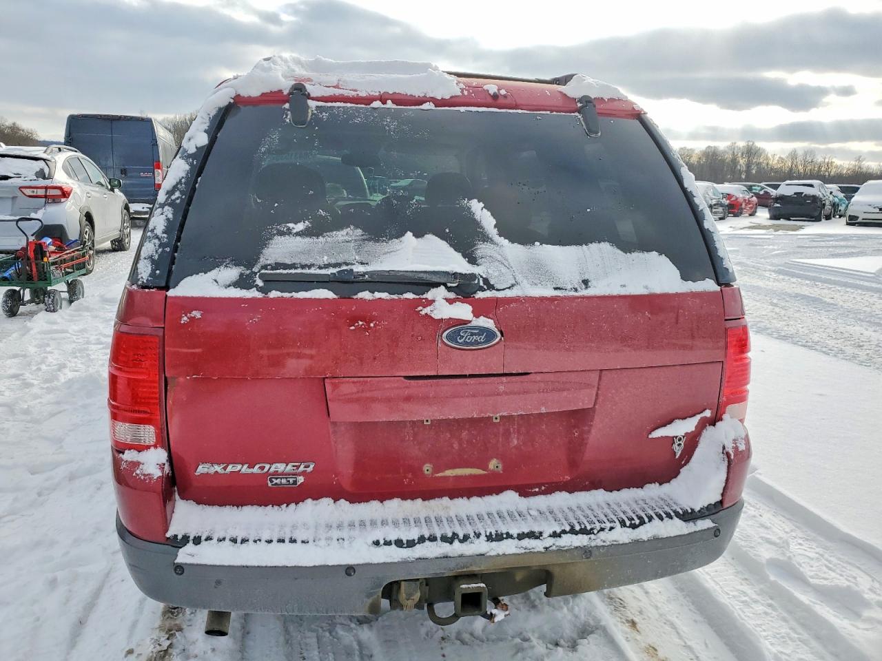 2004 FORD EXPLORER XLT photo 6