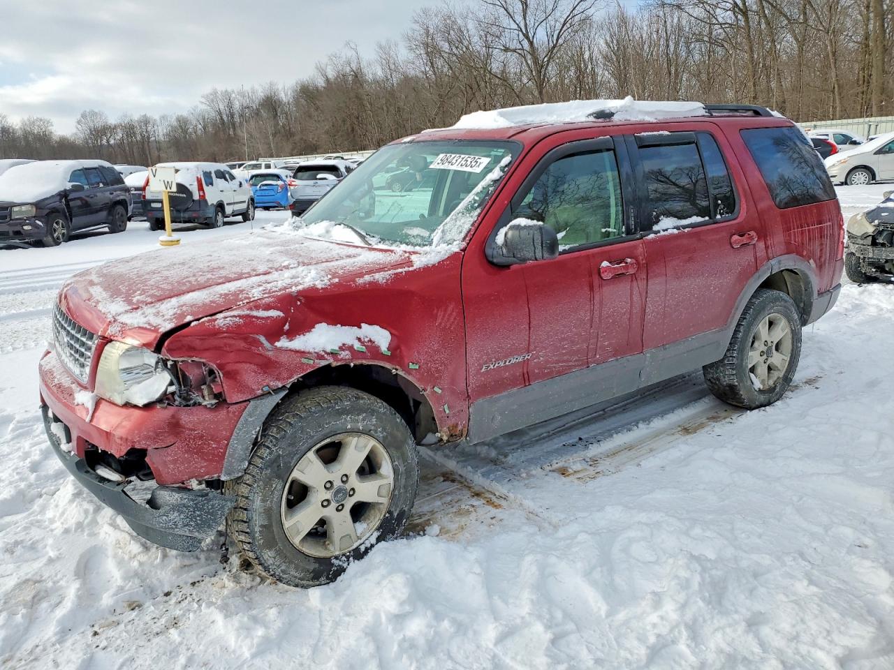 2004 FORD EXPLORER