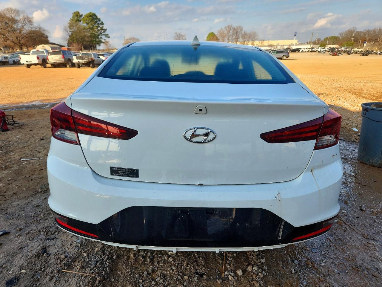 2020 HYUNDAI ELANTRA SEL photo 11