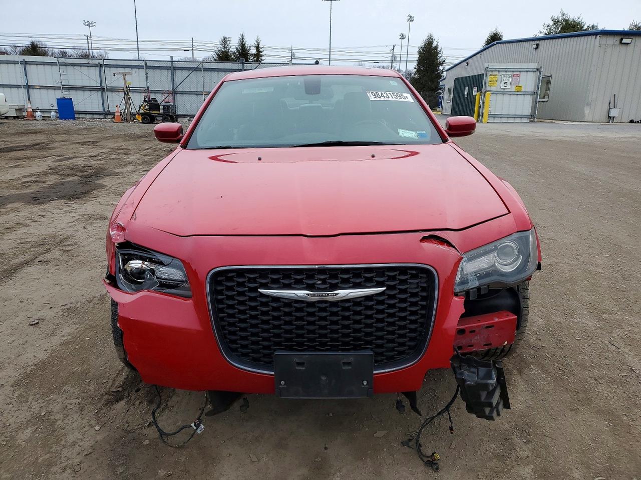 2016 CHRYSLER 300 S photo 5