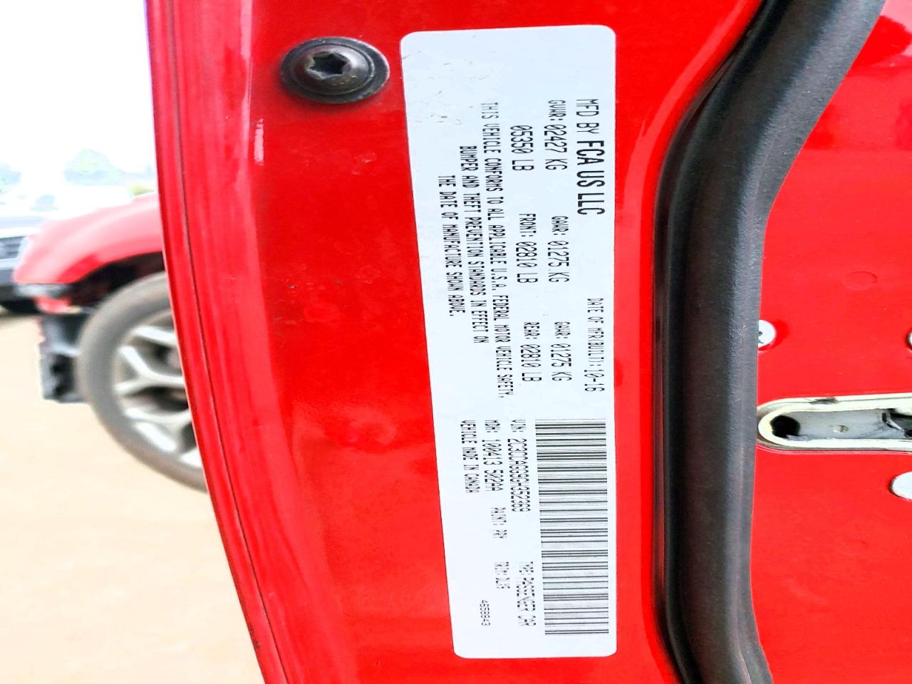 2016 CHRYSLER 300 S photo 12