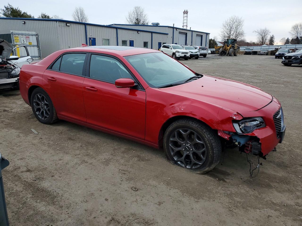 2016 CHRYSLER 300 S photo 4