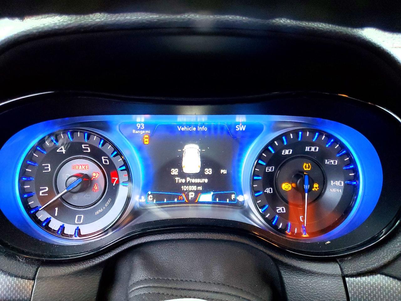 2016 CHRYSLER 300 S photo 9