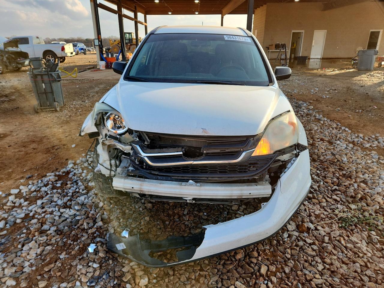 2010 HONDA CR-V LX photo 5