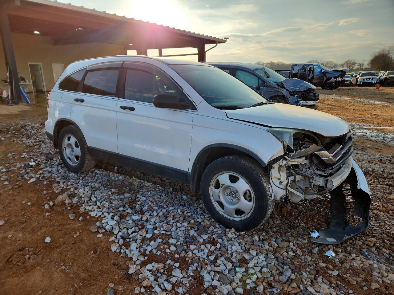 2010 HONDA CR-V LX photo 4