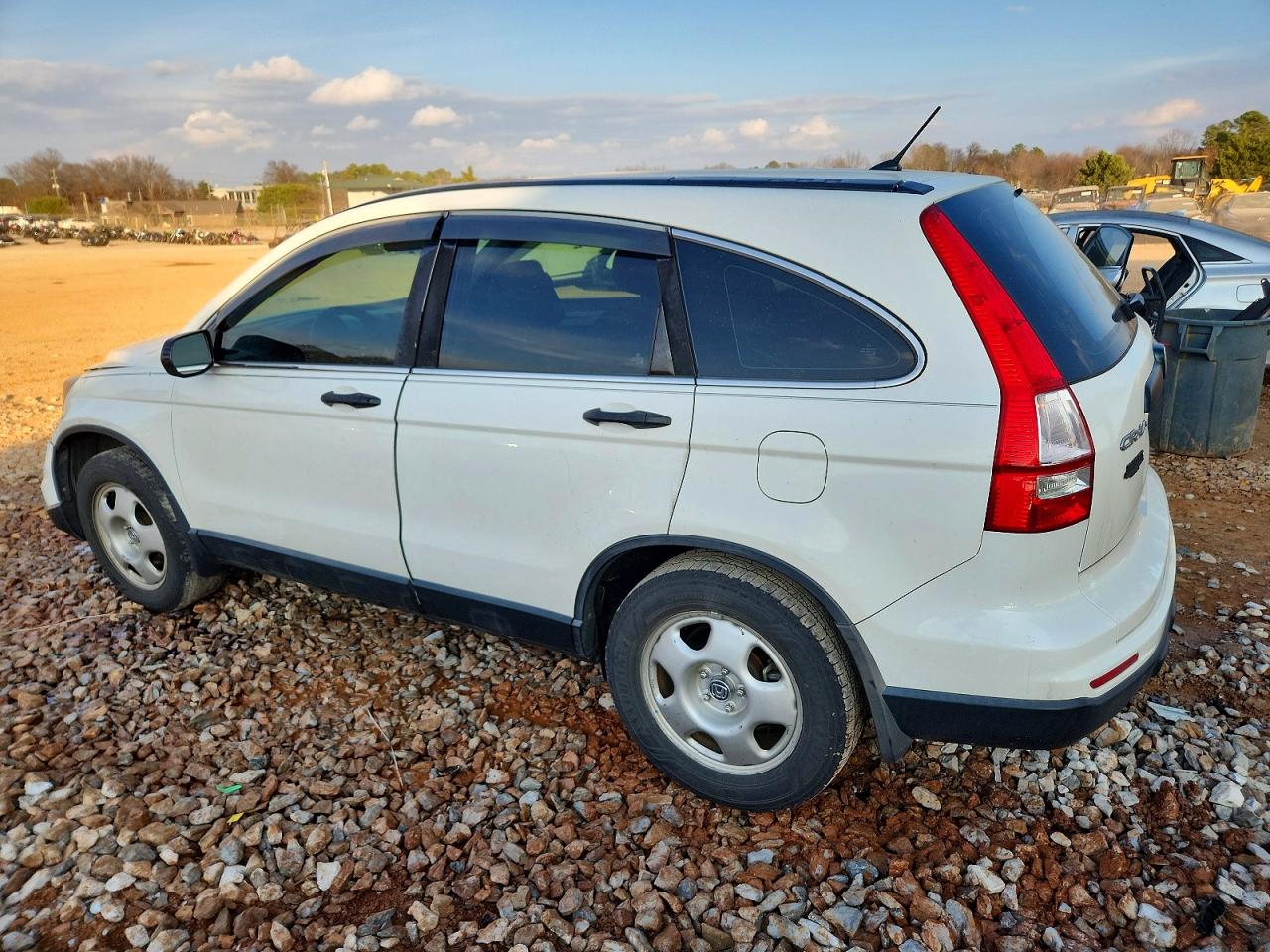 2010 HONDA CR-V LX photo 2