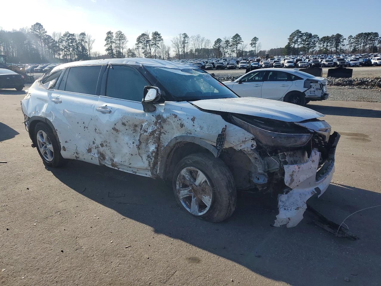 2022 TOYOTA HIGHLANDER L photo 4
