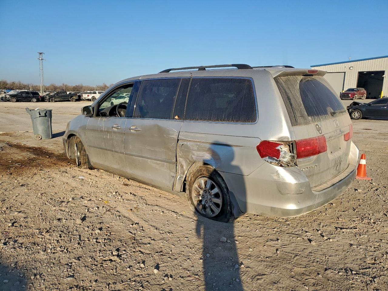2008 HONDA ODYSSEY EXL photo 2