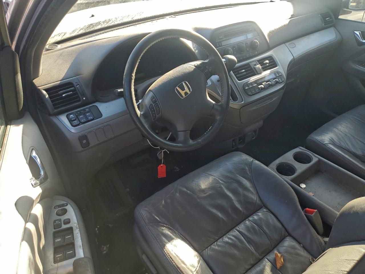 2008 HONDA ODYSSEY EXL photo 8
