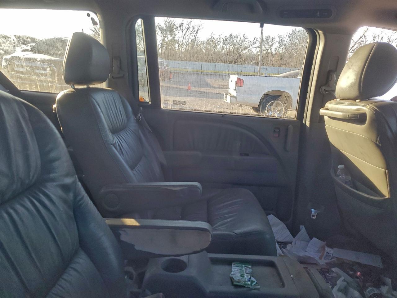 2008 HONDA ODYSSEY EXL photo 11