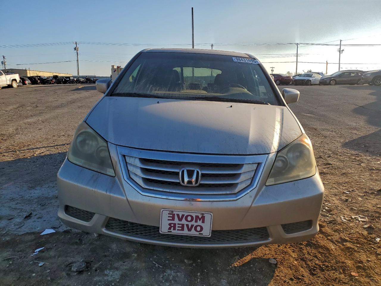 2008 HONDA ODYSSEY EXL photo 5