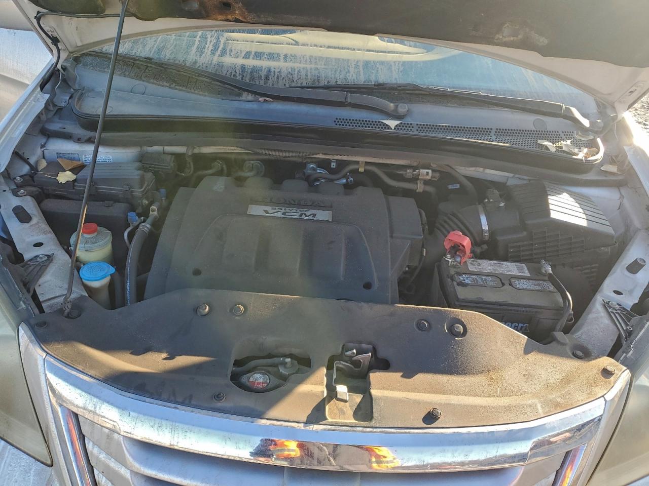 2008 HONDA ODYSSEY EXL photo 12