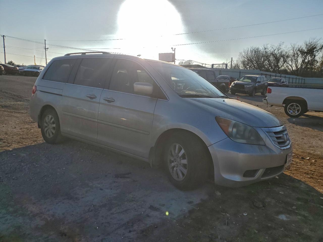 2008 HONDA ODYSSEY EXL photo 4